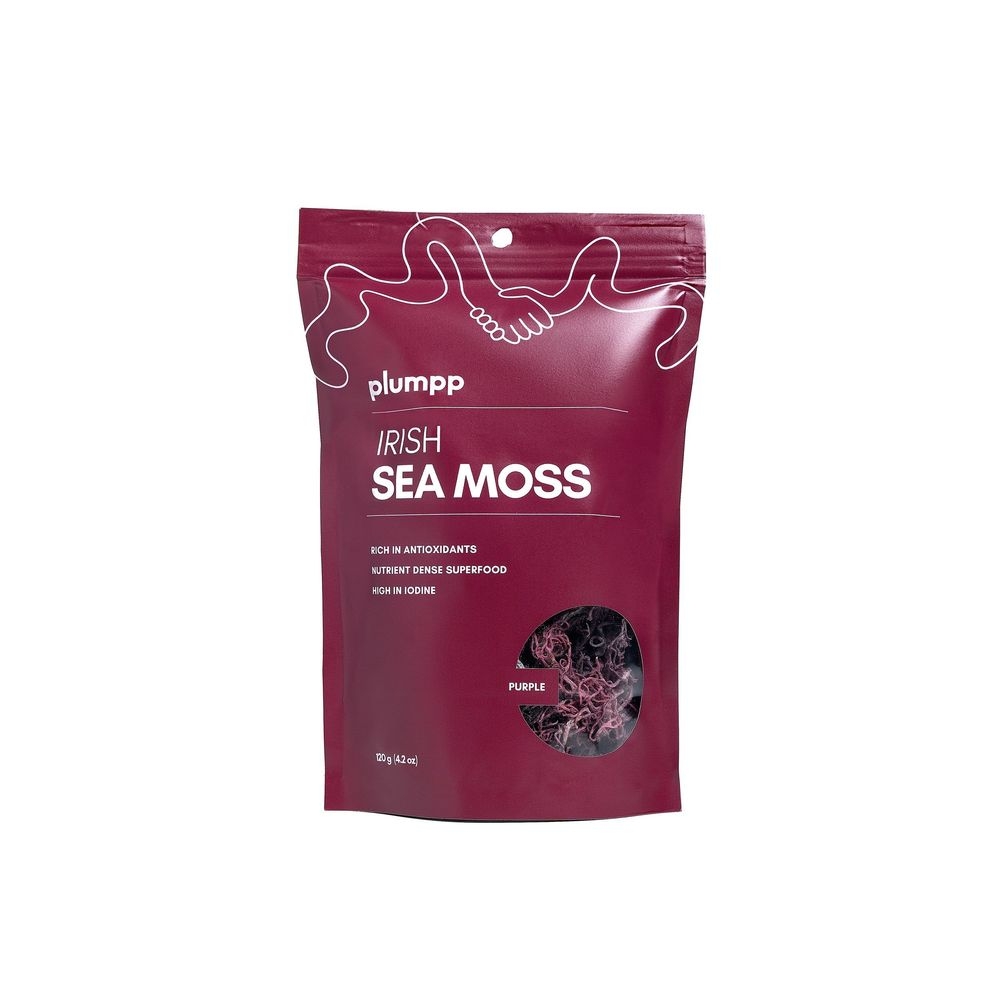 Plumpp Purple Irish Sea Moss, 4.2 Ounce