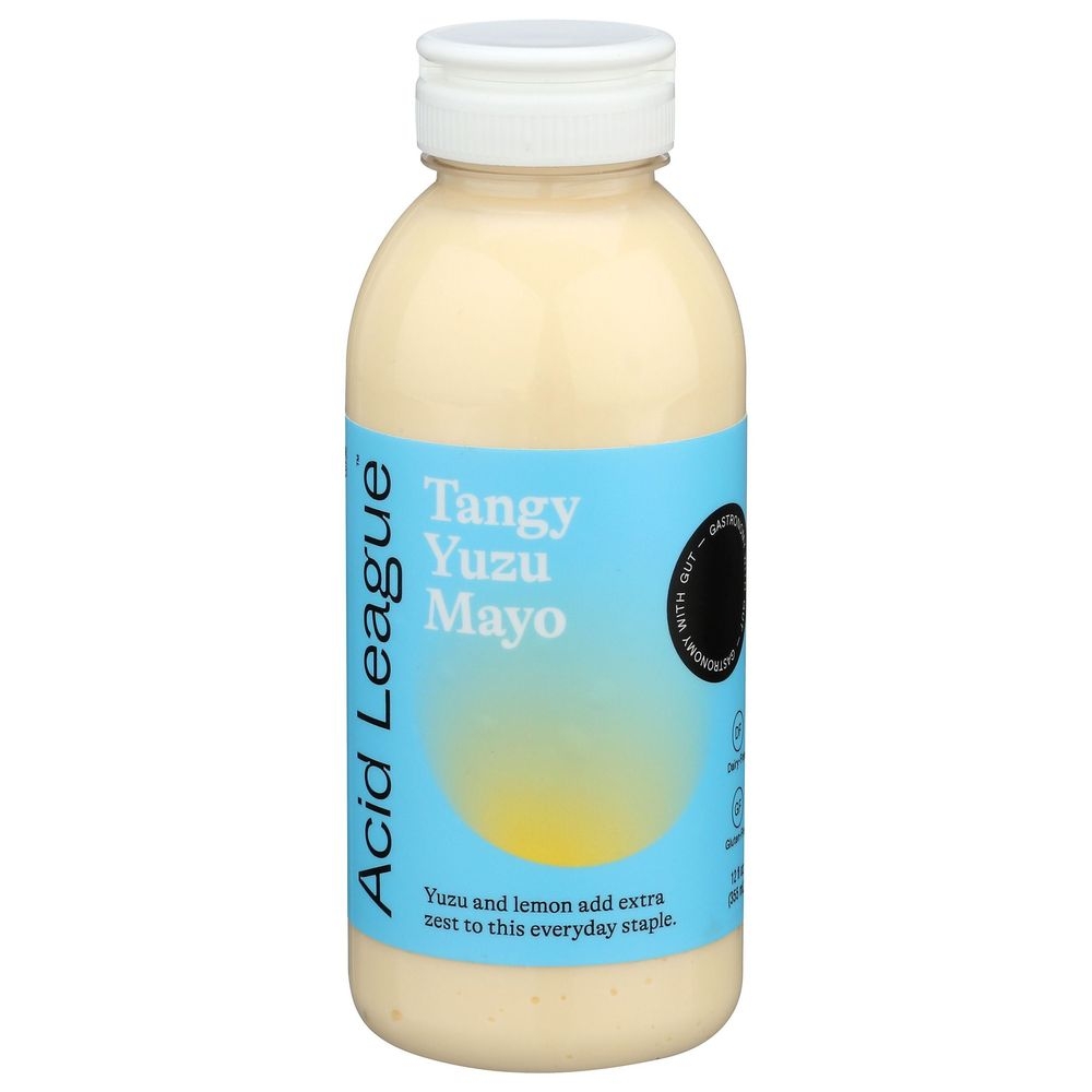 Acid League Tangy Yuzu Mayo, 12 Fluid Ounce -- 6 per case