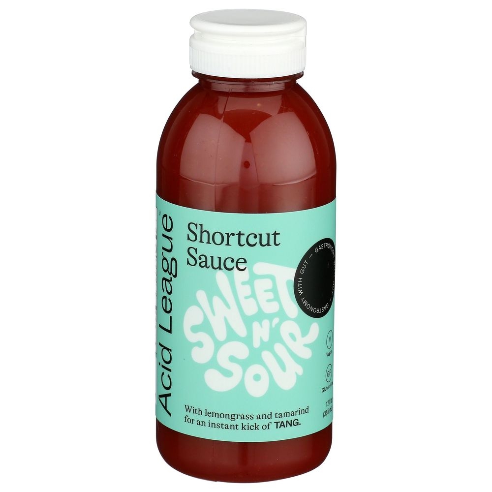 Acid League Sweet N Sour Shortcut Sauce, 12 Fluid Ounce -- 6 per case