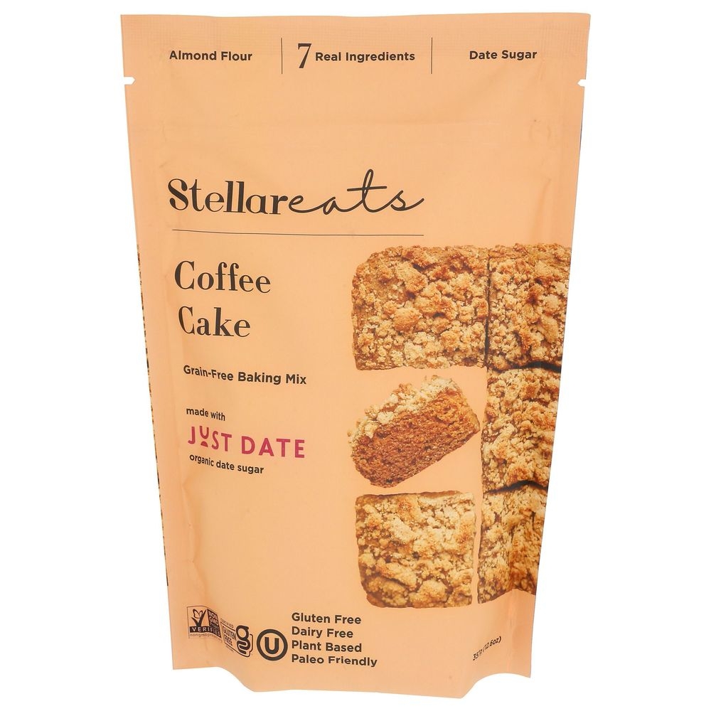 Stellar Eats Coffee Cake Baking Mix, 12.6 Ounce -- 6 per case