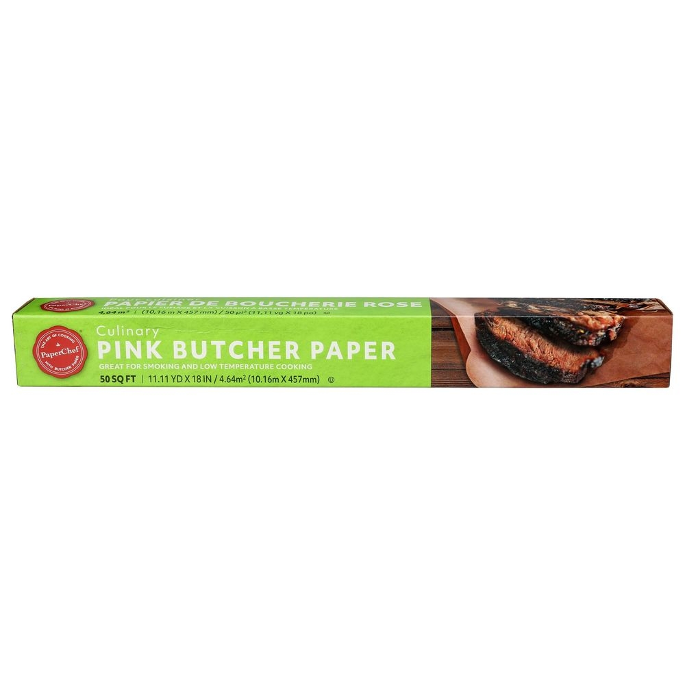 Paper Chef Pink Butcher Paper, 50 Feet -- 12 per case