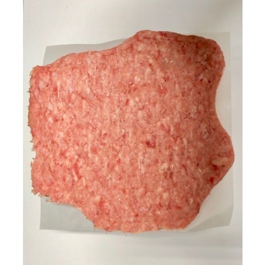WW Johnson Angus Steakburger Patty, 4 Ounce -- 48 per case.