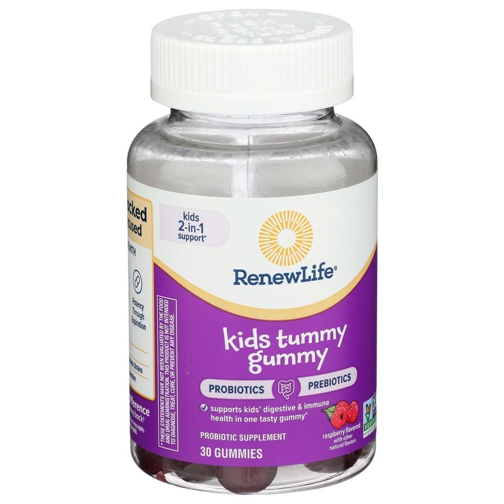 Renew Life Kids Tummy Gummy Probiotics, 30 count
