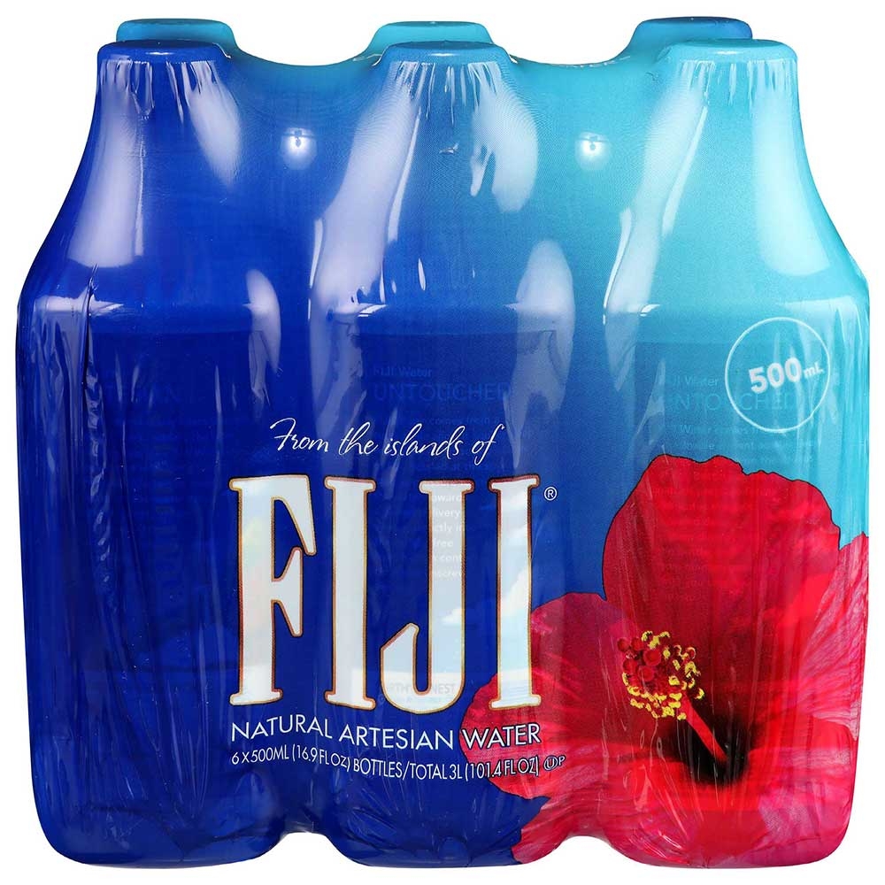 Fiji Natural Artesian Water, 101.4 Fluid Ounce -- 4 per case