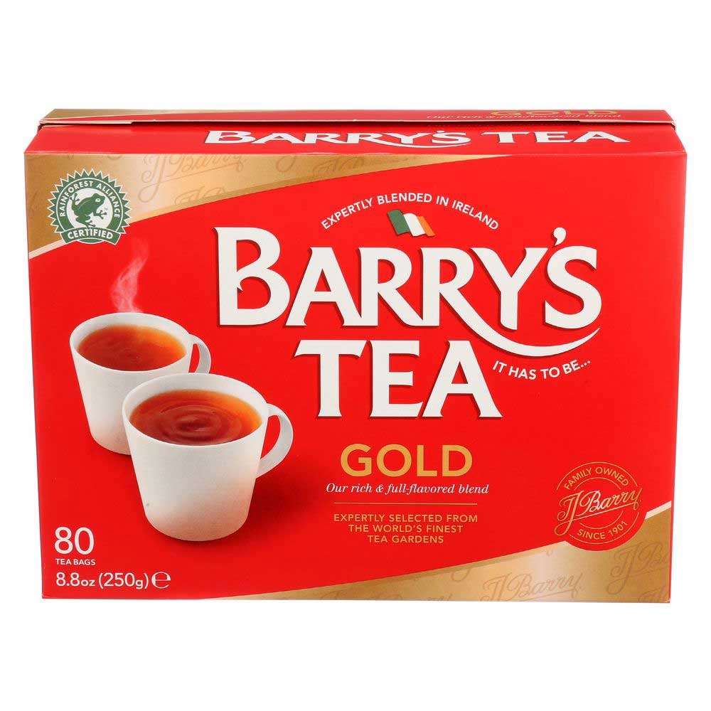 Barrys Gold Blend Tea, 8.8 Ounce -- 6 per case.