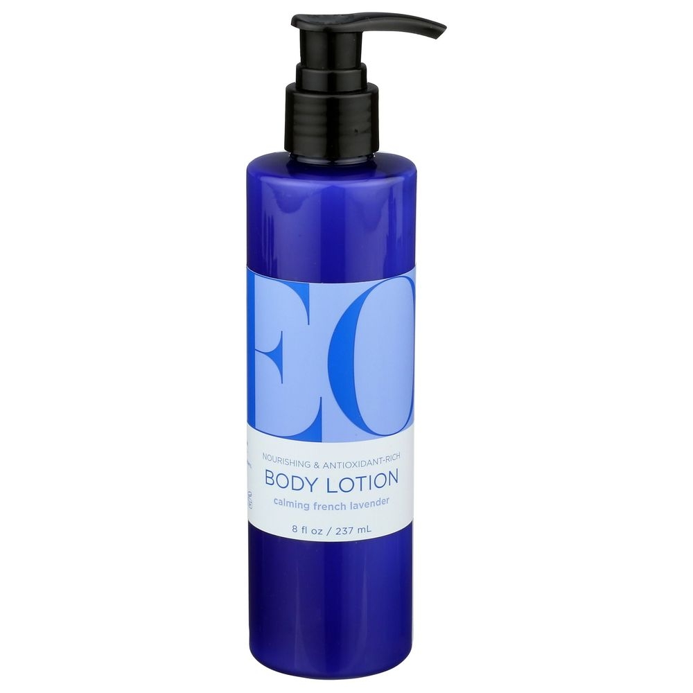 EO French Lavender Body Lotion, 8 Ounce -- 3 per case