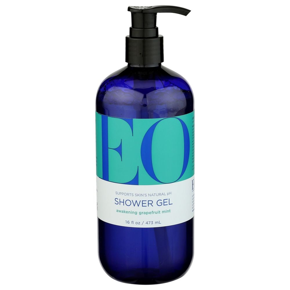 EO Grapefruit Mint Shower Gel, 16 Ounce -- 3 per case