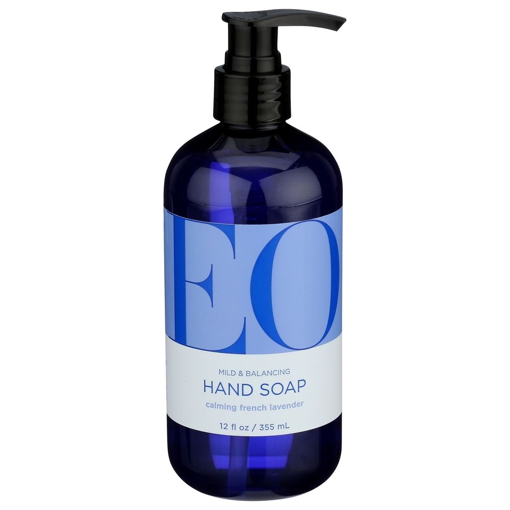 EO French Lavender Hand Soap, 12 Ounce
