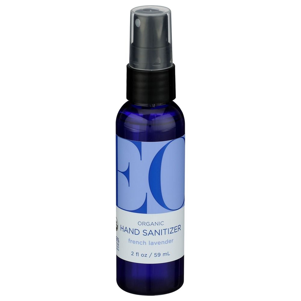 EO Organic French Lavender Hand Sanitizer Spray, 2 Ounce -- 6 per case