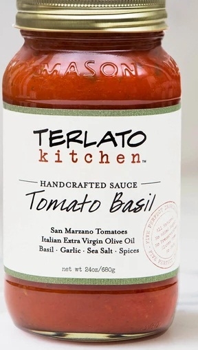 Terlato Kitchen Tomato Basil Sauce, 24 Ounce -- 6 per case