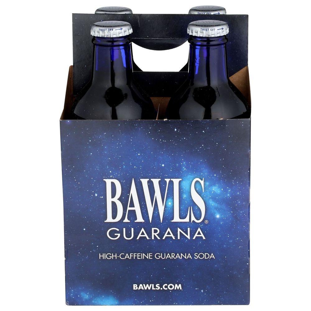 Bawls Original Guarana Soda, 40 Ounce -- 6 per case