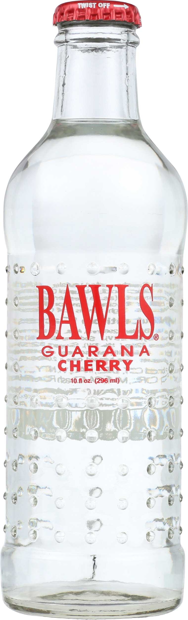 Bawls Guarana Cherry Soda, 10 Ounce -- 12 per case