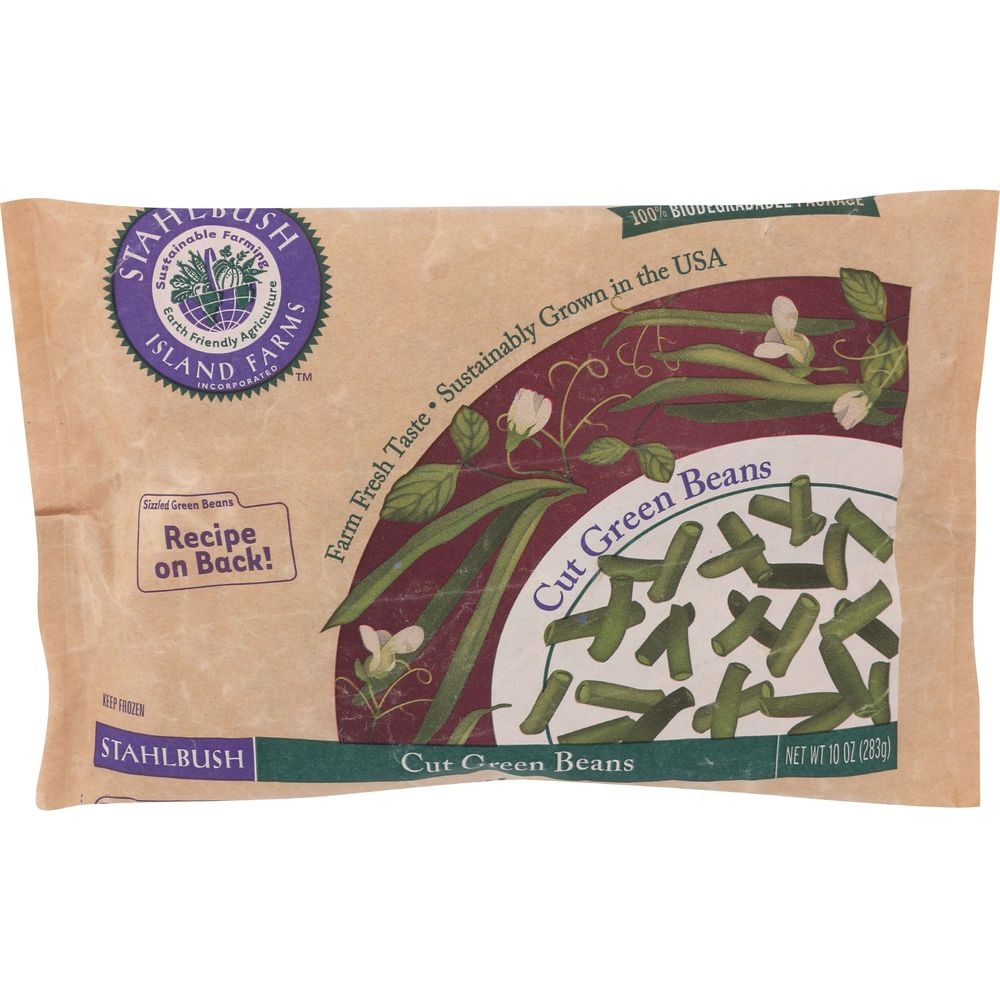 Stahlbush Island Farms Cut Green Beans, 10 Ounce -- 12 per case