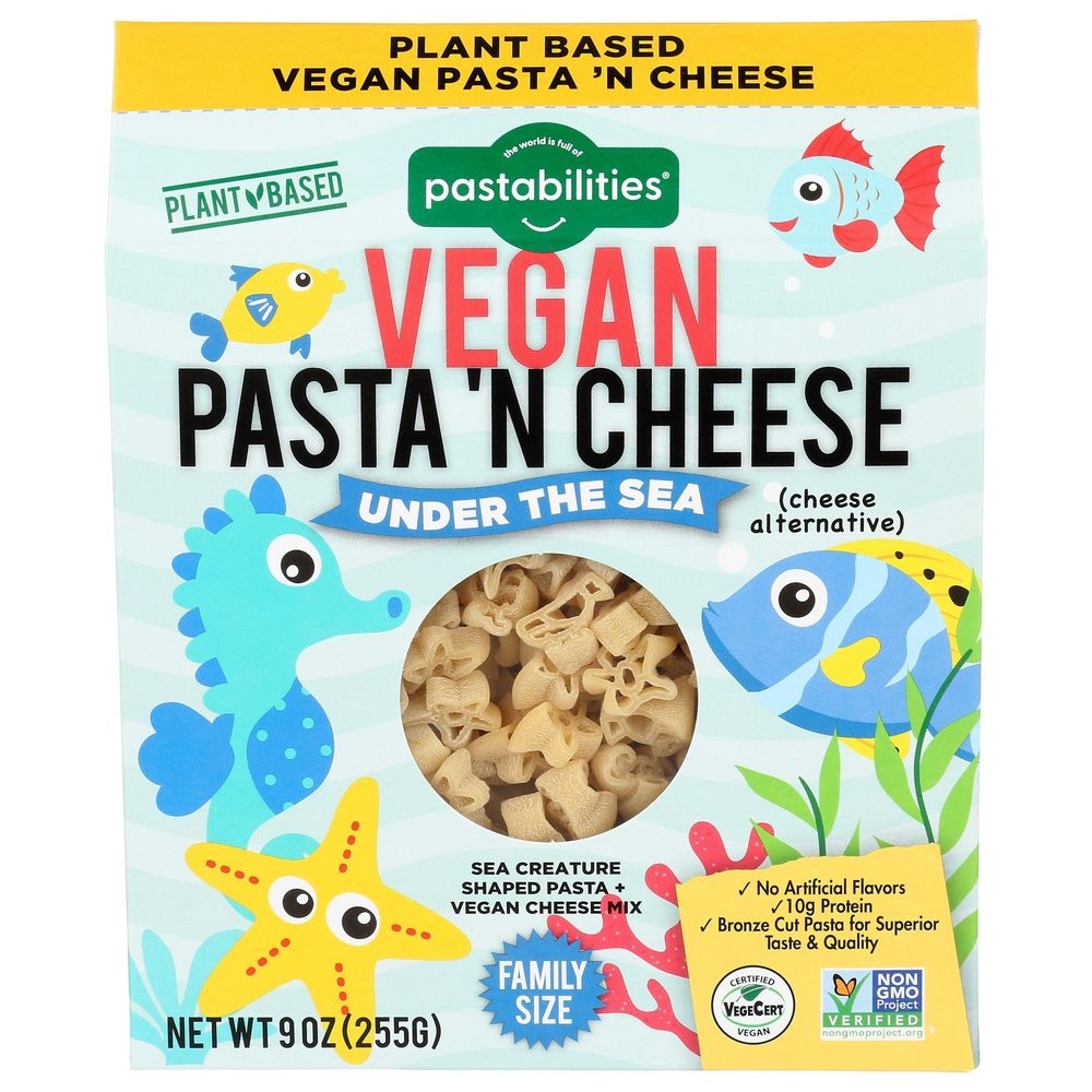 Pastabilities Organic Princess Mac N Cheese, 9 Ounce -- 6 per case