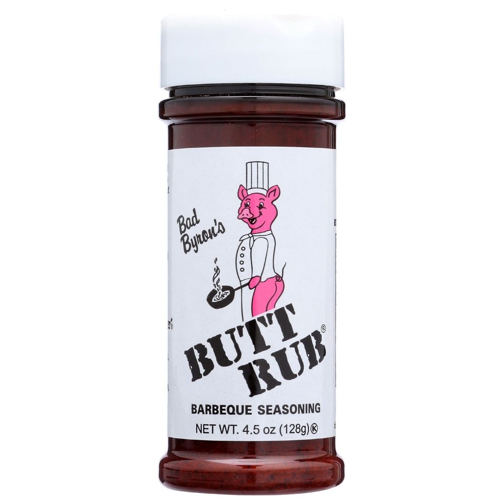 Bad Byrons Butt Rub Barbeque Seasoning, 4.5 Ounce -- 6 per case