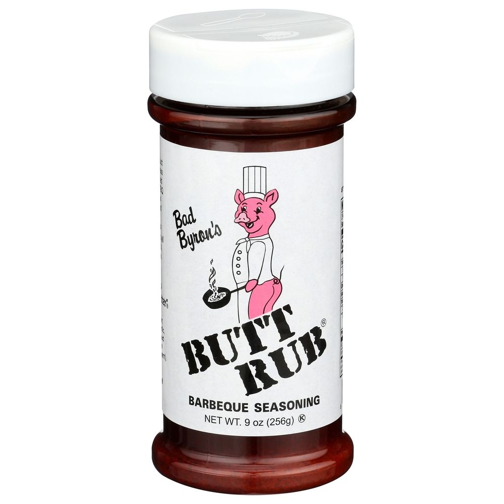 Bad Byrons Butt Rub Barbeque Seasoning, 9 Ounce -- 6 per case