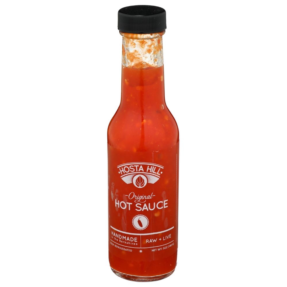 Hosta Hill Original Hot Sauce, 5 Ounce -- 12 per case