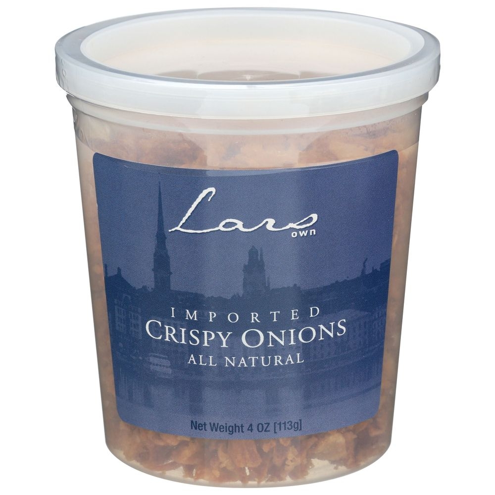 Lars Own Crispy Onion, 4 Ounce -- 12 per case