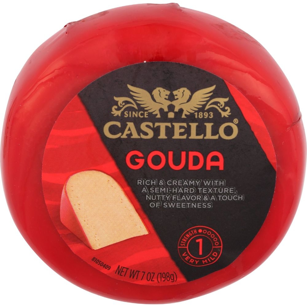 Castello Gouda Cheese, 7 Ounce -- 12 per case