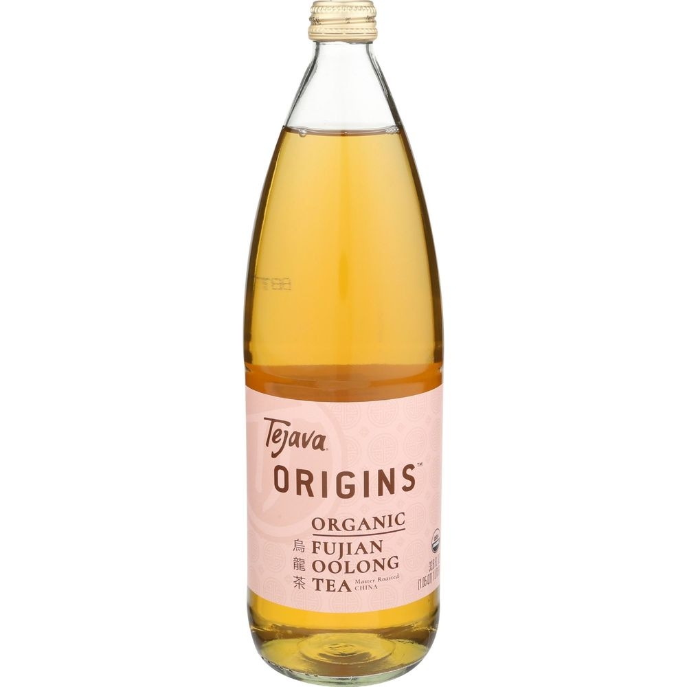 Tejava Origins Organic Fujian Oolong Tea, 1 Liter -- 12 per case