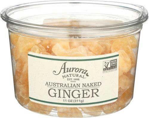 Aurora Natural Australian Naked Ginger, 11 Ounce -- 12 per case