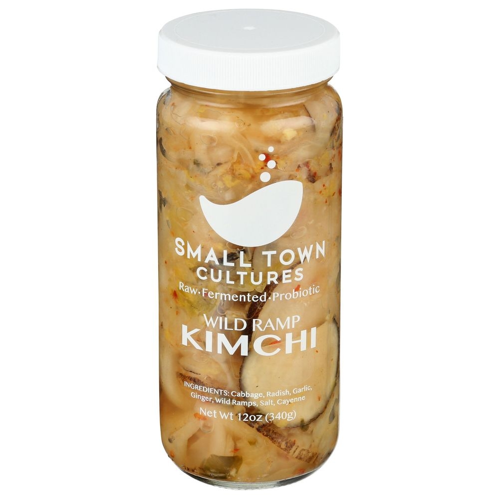 Small Town Cultures Wild Ramp Kimchi, 12 Ounce -- 6 per case
