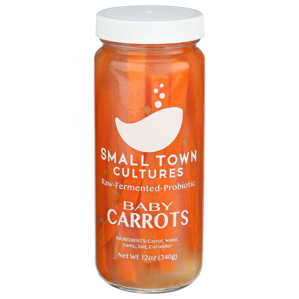Small Town Cultures Baby Carrots, 12 Ounce -- 6 per case