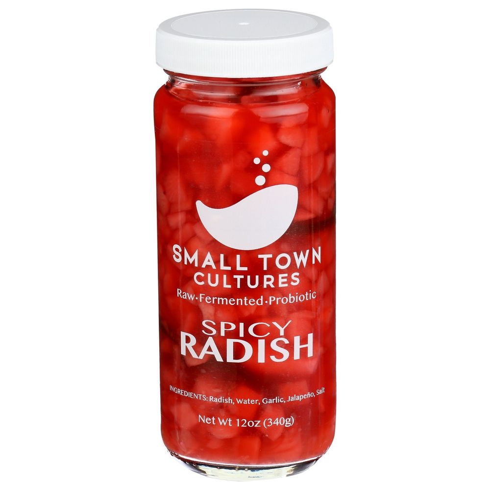Small Town Cultures Spicy Radish, 12 Ounce -- 6 per case