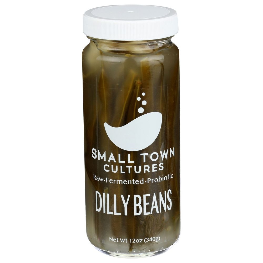 Small Town Cultures Dilly Green Beans, 12 Ounce -- 6 per case
