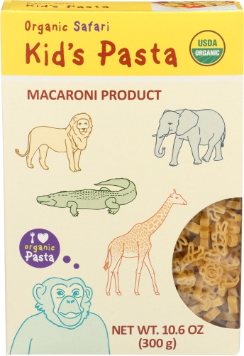 Alb Gold Organic Safari Shapes Kids Pasta, 10.6 Ounce -- 12 per case