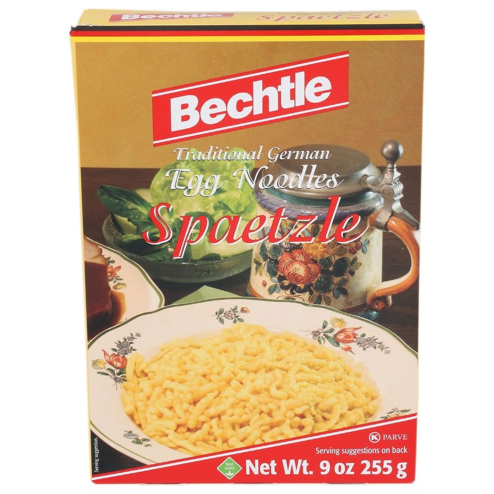 Bechtle Spaetzle Traditional German Egg Noodles, 9 Ounce -- 12 per case