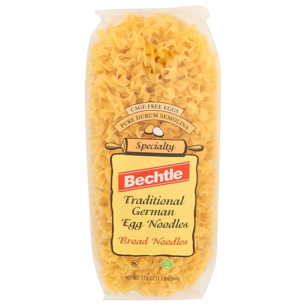 Bechtle Traditional German Homemade Egg Noodle, 17.6 Ounce -- 12 per case