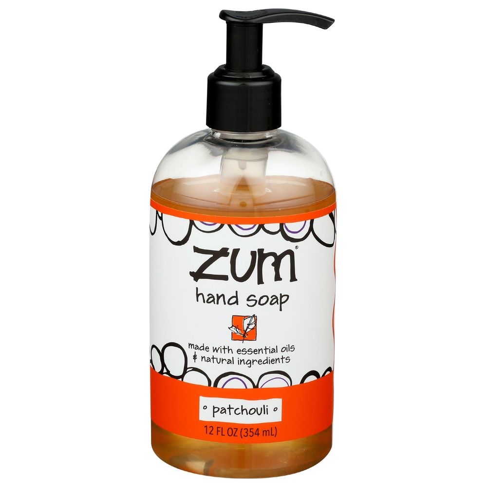 Zum Patchouli Hand Soap, 12 Fluid Ounce