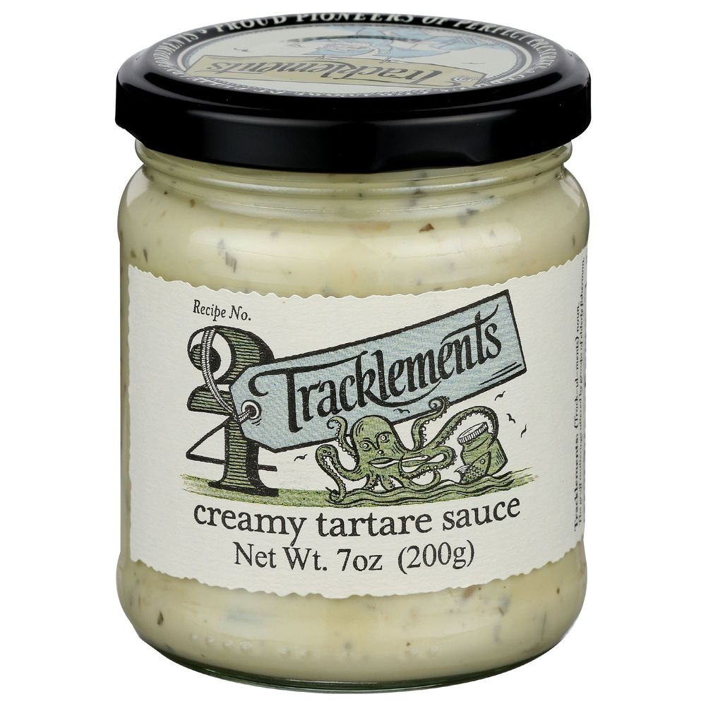 Tracklements Creamy Tartare Sauce, 7 Ounce -- 6 per case