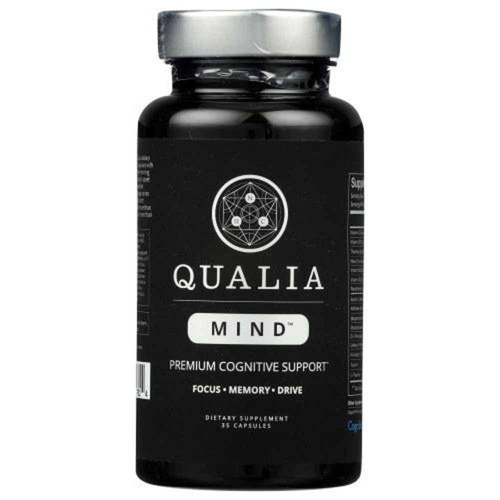 Qualia Mind Premium Cognitive Support, 35 count