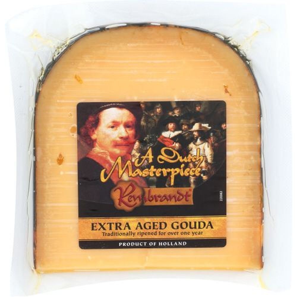 Dutch Master Rembrandt Gouda Cheese, 6.35 Ounce -- 8 per case