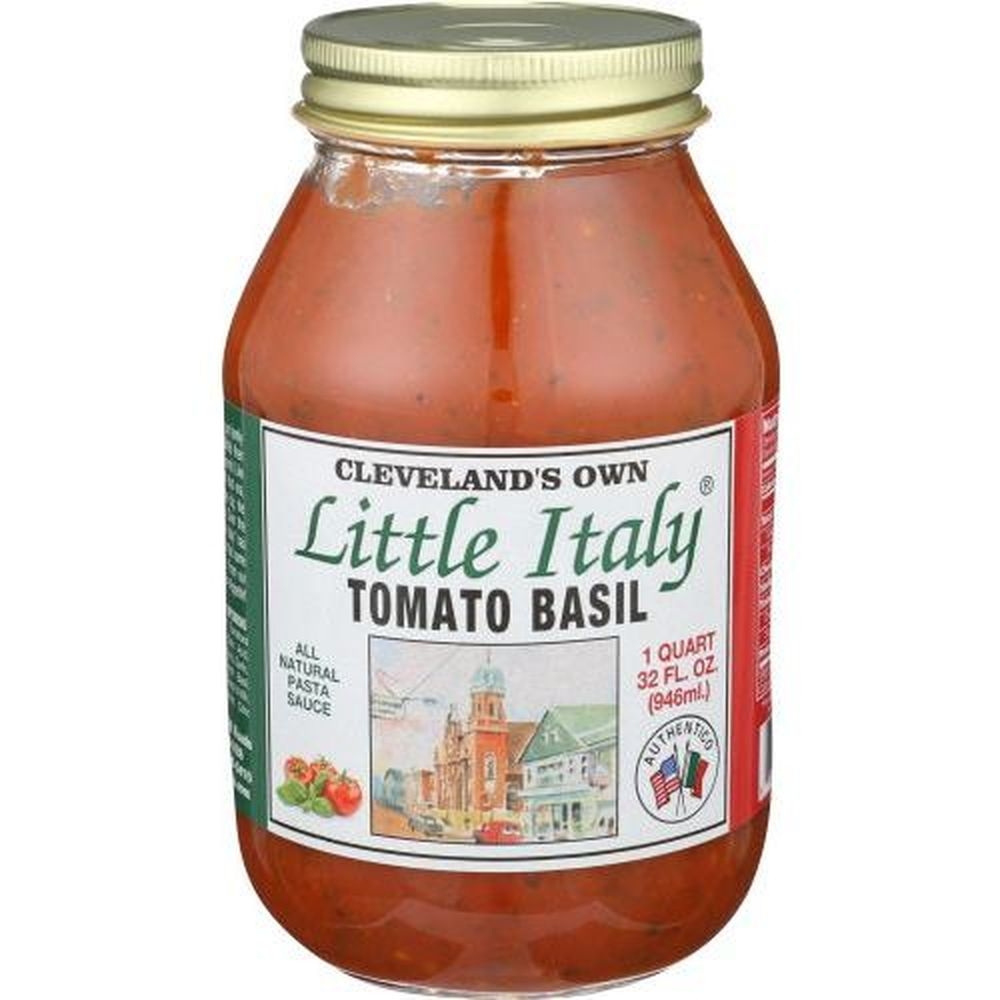 Little Italy Tomato Basil Pasta Sauce, 32 Ounce -- 12 per case