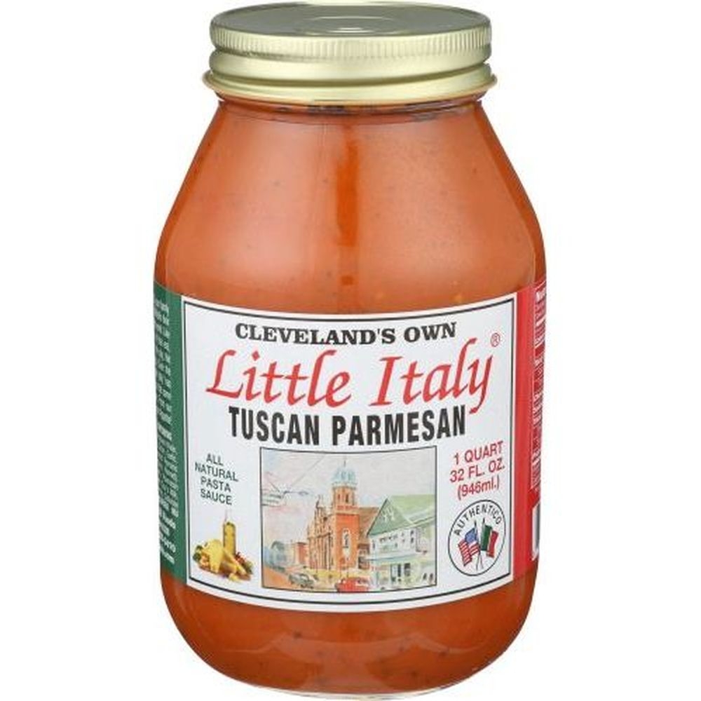 Little Italy Tuscan Parmesan Pasta Sauce, 32 Ounce -- 12 per case