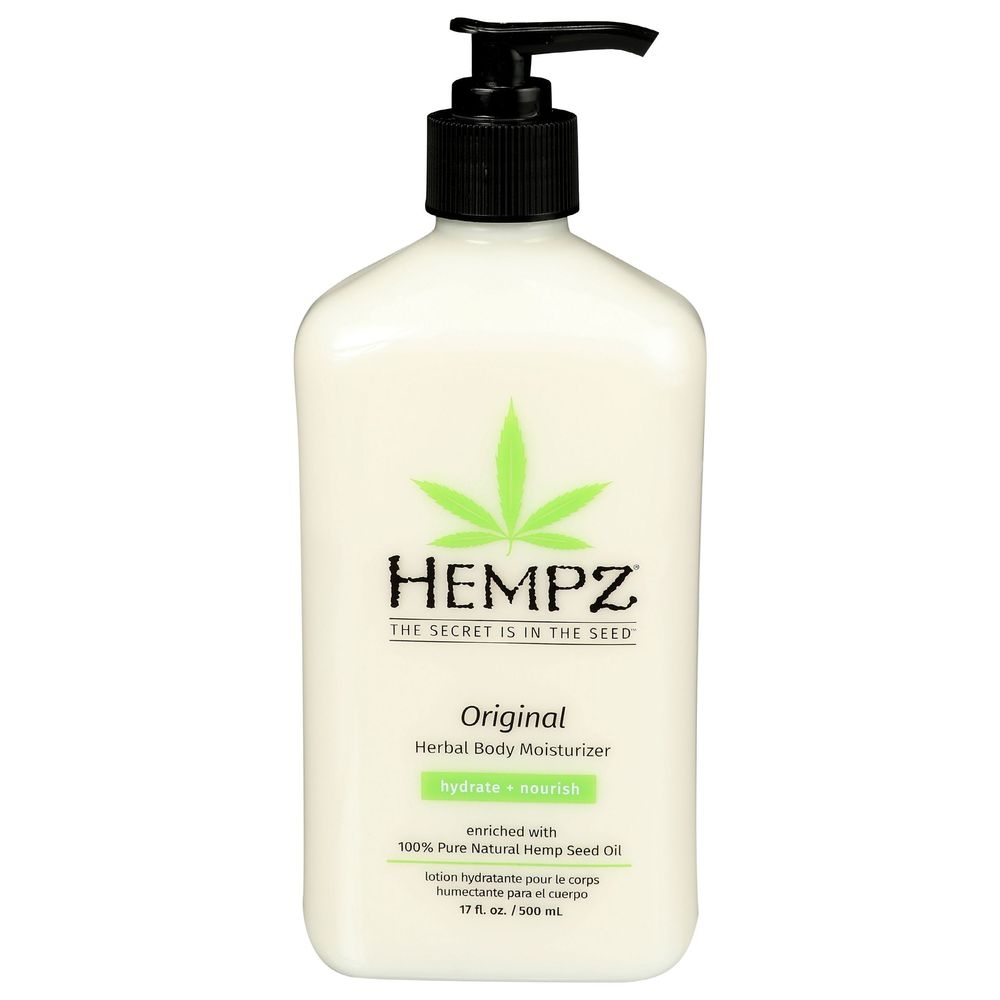Hempz Original Herbal Body Moisturizer, 17 Fluid Ounce