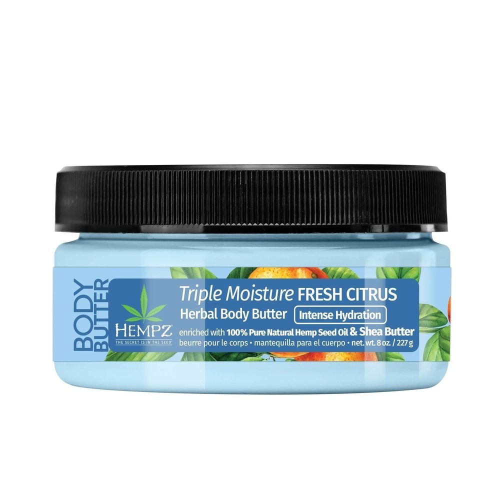 Hempz Triple Moisture Herbal Body Butter, 8 Ounce