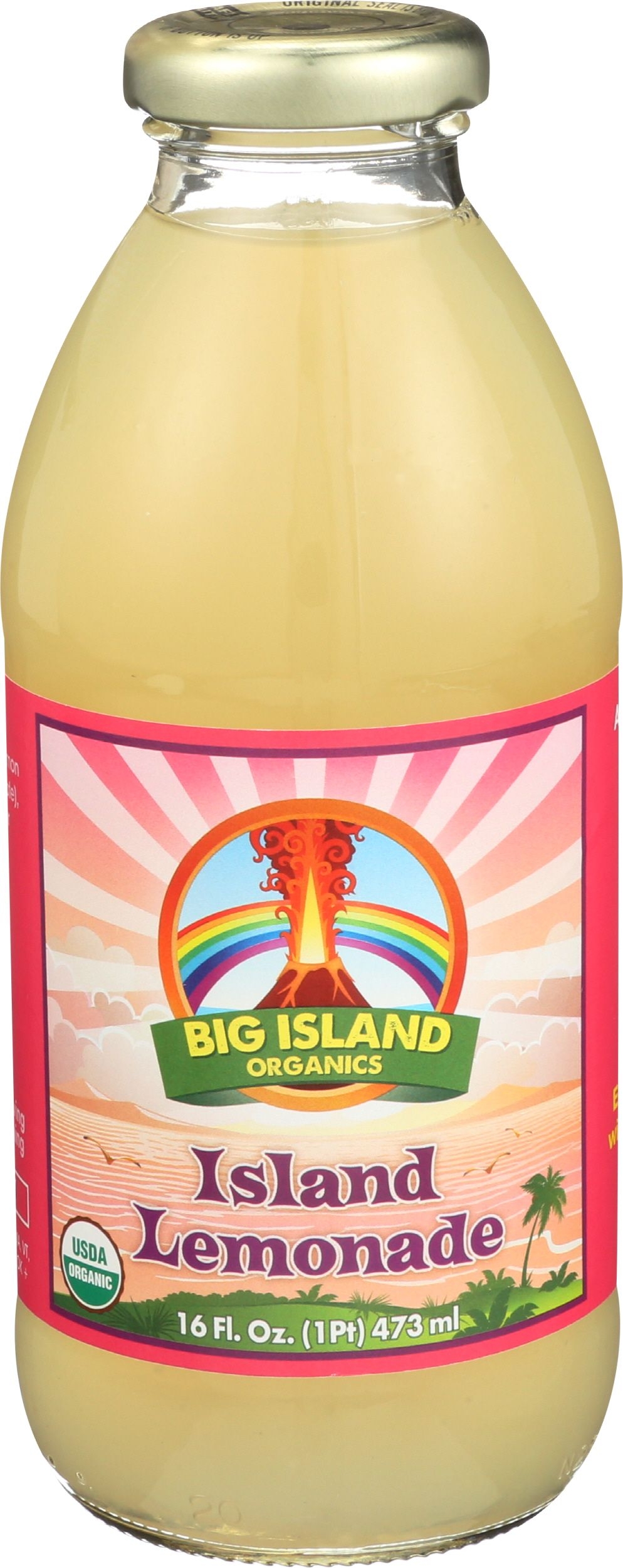 Big Island Organics Island Lemonade Juice, 16 Ounce -- 12 per case