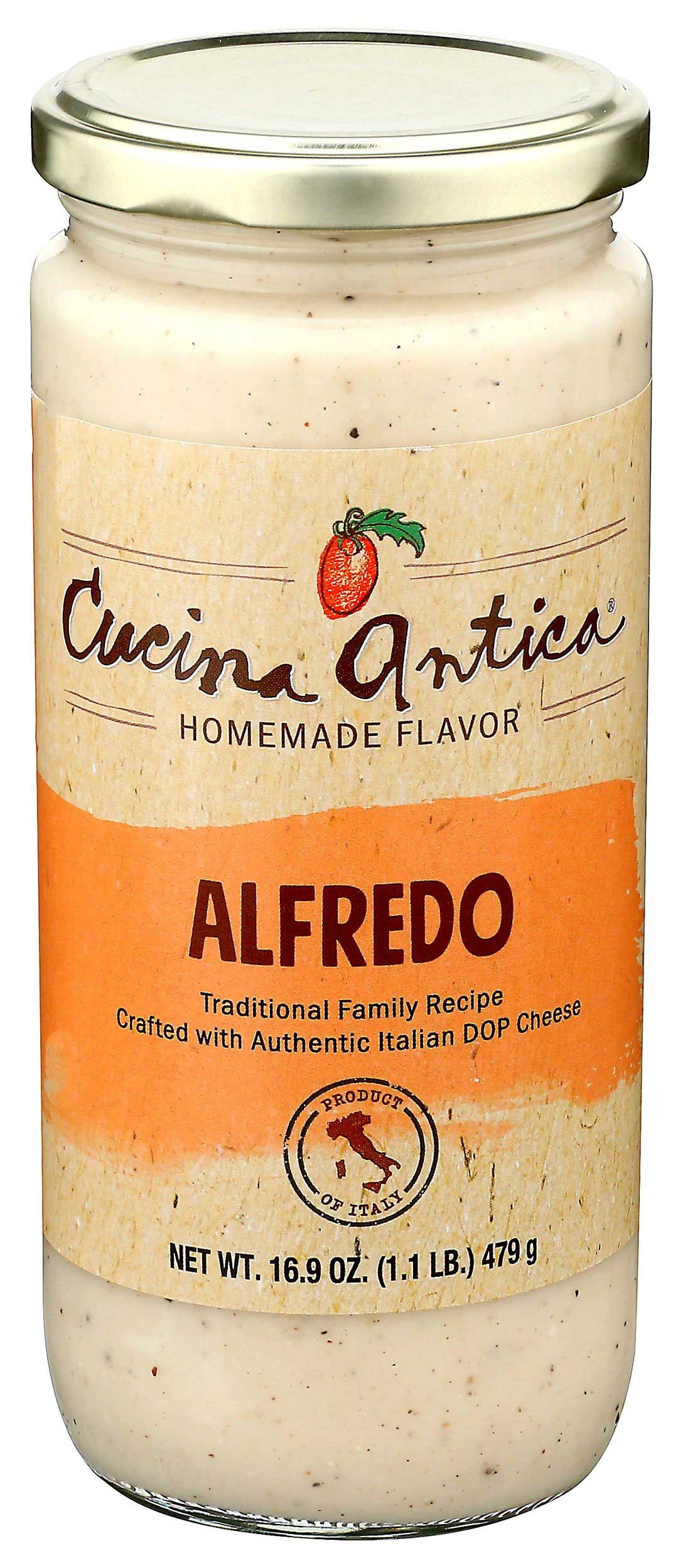 Cucina Antica Alfredo Sauce, 16.9 Ounce -- 6 per case