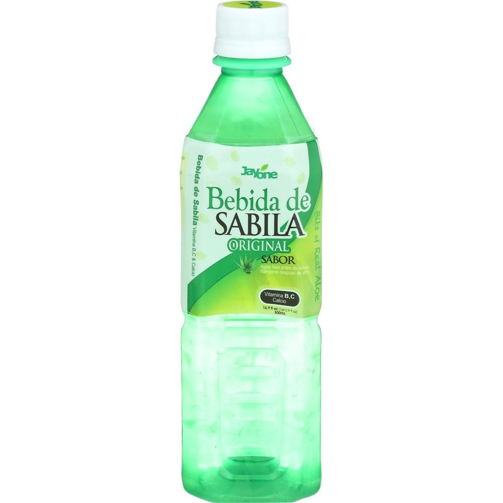 Jayone Original Aloe Juice, 16.9 Ounce -- 20 per case