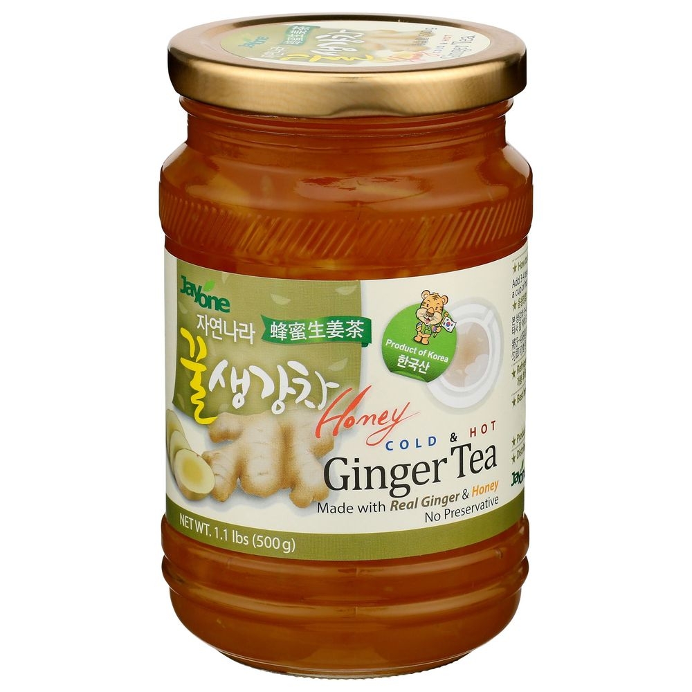 Jayone Cold and Hot Honey Ginger Tea Marmalade, 1.1 Pound -- 6 per case
