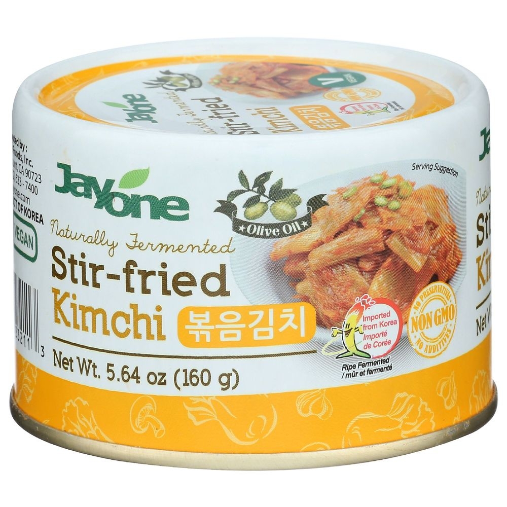 Jayone Korean Stir-Fried Kimchi, 5.64 Ounce -- 12 per case