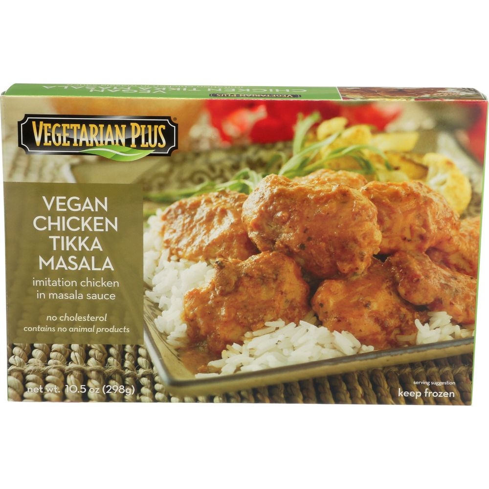 Vegetarian Plus Vegan Chicken Tikka Masala, 10.5 Ounce -- 12 per case