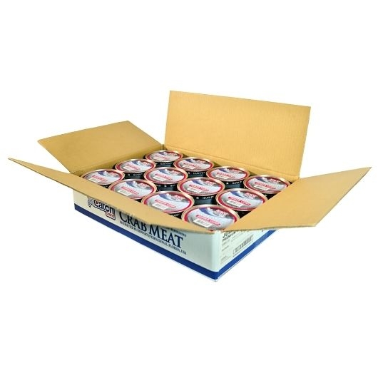 Jacks Catch Premium Super Lump Crabmeat, 1 Pound -- 12 per case
