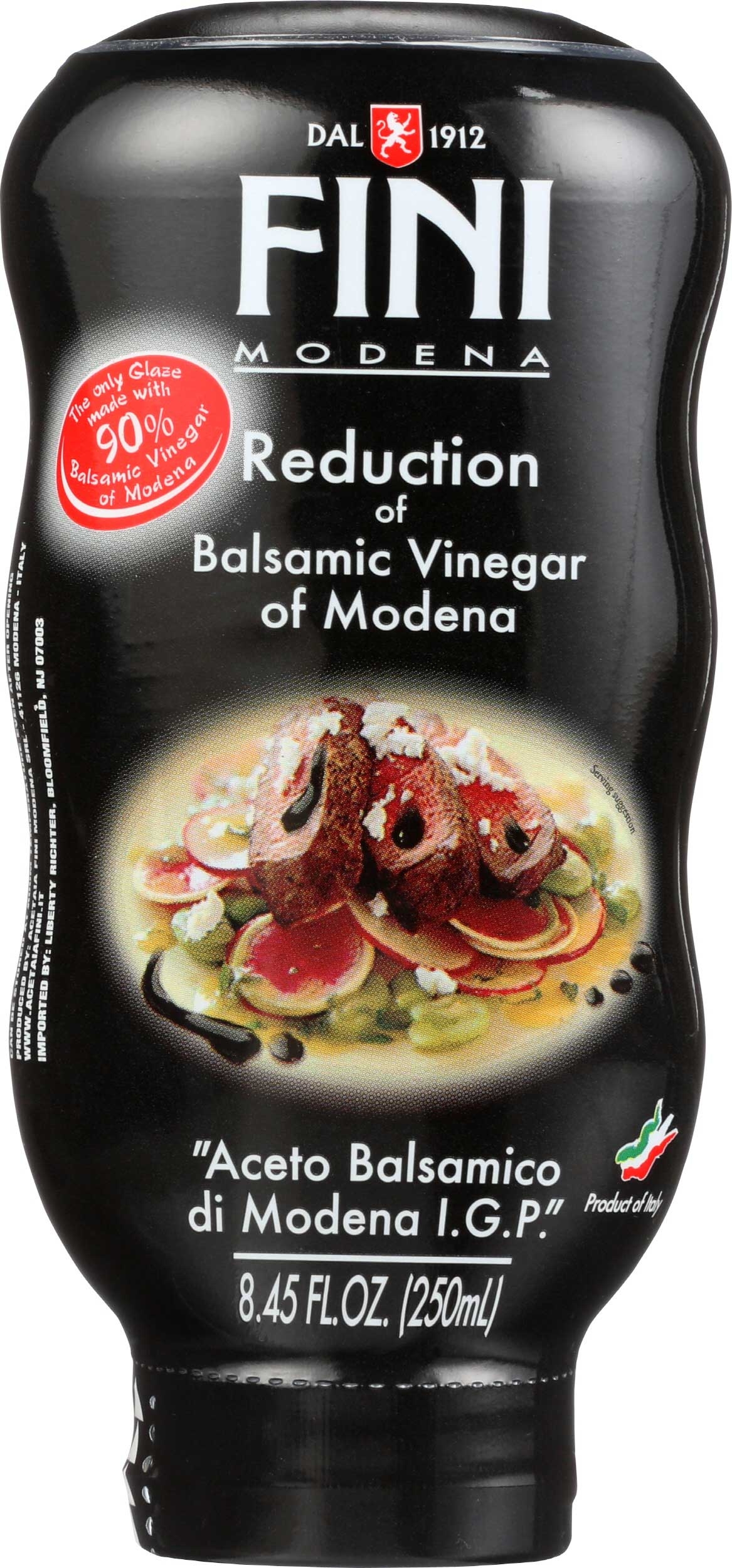 Fini Reduction of Balsamic Vinegar of Modena Glaze, 8.45 Ounce -- 6 per case