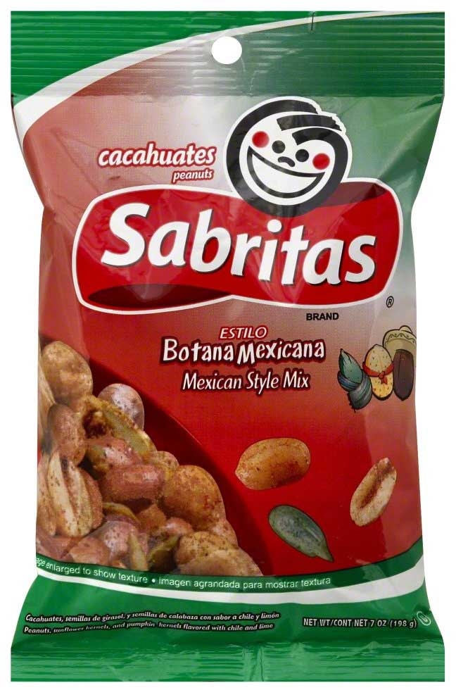 Gamesa Sabritas Mexican Style Peanut Mix, 7 Ounce -- 12 per case