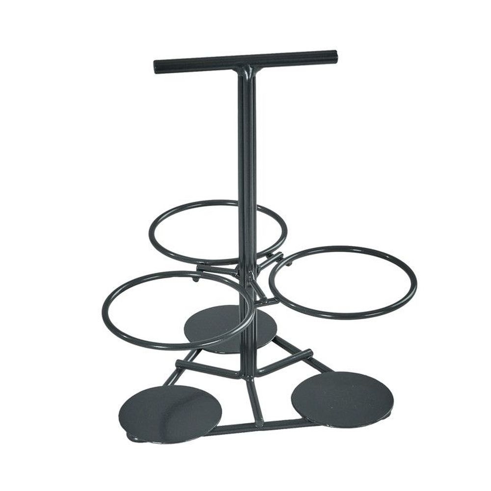 Cal-Mil 3 Cylinder Flatware Holder, 8.5 inch Dia. x 11 inch Height